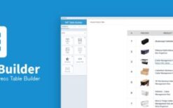 * WP Table Builder Pro v1.4.9