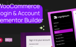 WooCommerce Login & Account Pages for Elementor (v1.0.1)