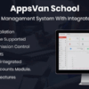 AppsVan School – School Management System With Integrated CMS