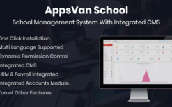 AppsVan School – School Management System With Integrated CMS