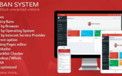 Ban System (v2.3) Block Unwanted Visitors