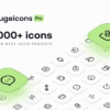 Hugeicons Pro (v2.0) 25,000+ Icons