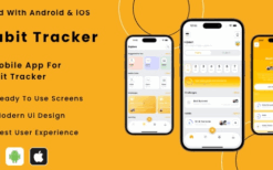 Habit Tracker App (v1.0.0) Flutter Mobile App Template