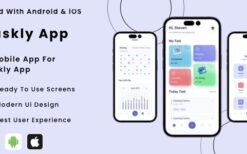 Taskly App (v1.0.0) Flutter Mobile App Template