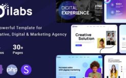 Dilabs v2.0 Creative Agency