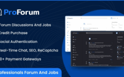 ProForum (v1.3.0) Professionals Forum and Jobs