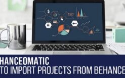 Behanceomatic Post Generator (v1.0.7.4) Plugin for WordPress