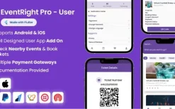 v2.2.0 User App for EventRight Pro Event Ticket Booking System