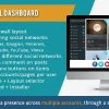 PHP Social Dashboard v1.6.6