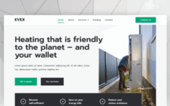 Evex (v1.0.0) Energy WordPress Theme