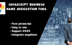 Javascript Business Name Suggestion Tool (v1.0.0)