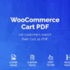 WooCommerce Cart PDF (v1.2.1)