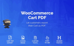 WooCommerce Cart PDF (v1.2.1)