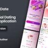 QuickDate IOS (v2.2) Mobile Social Dating Platform Application