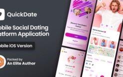 QuickDate IOS (v2.2) Mobile Social Dating Platform Application