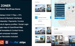 Zoner v4.2 Real Estate WordPress Theme