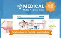inMedical (v2.3.7) Multi-purpose for healthcare WordPress Theme