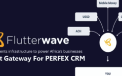 Flutterwave Payment Gateway for Perfex CRM v1.1
