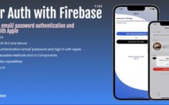 iOS User Auth with Firebase Email Password (v2.0.0)