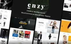Enzy (v1.6.6) Multipurpose WooCommerce WordPress Theme