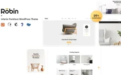 Robin (v2.3.4) Furniture Shop WooCommerce WordPress Theme