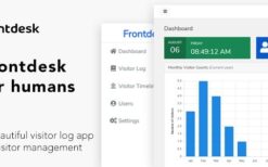 Frontdesk v5.0 – Visitor Management System