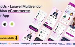ShopUs (v2.0.0) Laravel Multivendor Fashion eCommerce Website
