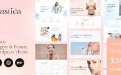 Plastica (v1.9.0) Plastic Surgery & Beauty WordPress Theme