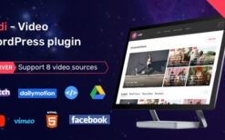 Vidi v1.4.0 Video WordPress Plugin