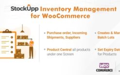StockUpp Inventory Management for WooCommerce v1.1.7