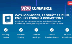 WooCommerce Catalog Mode (v1.1.6) Pricing, Enquiry Forms & Promotions
