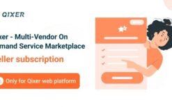 Seller Subscription Addon Qixer Service Marketplace and Service Finder (7 November 2024)