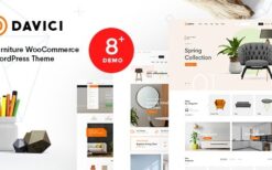 Davici (v1.2.9) Furniture WooCommerce WordPress Theme