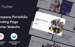Software Flutter Website – Company Profile in flutter 3.0 flutter website 6 October 2023