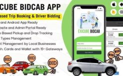 Exicube BidCab App v4.2.0