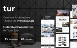 Tur Architecture v1.1.2 WordPress Theme