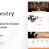Vestry v1.1.5 Church WordPress Theme