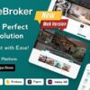 * eBroker (v1.1.4) Real Estate Property Buy-Rent-Sell Flutter app with Laravel Admin Panel
