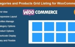Categories and Products Grid Listing for WooCommerce v1.3