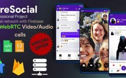 FireSocial | Firebase Social Network v1.8