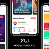 Yui v2.2 Mobile Template (21 August 2023)
