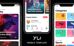 Yui v2.2 Mobile Template (21 August 2023)