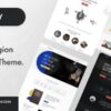 Chursy v1.0.0 Church Religious WordPress Theme