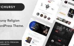 Chursy v1.0.0 Church Religious WordPress Theme