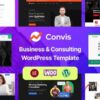 Convis (v1.0.4) Consulting Business WordPress Theme