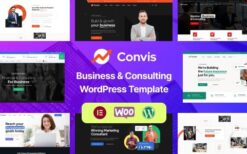 Convis (v1.0.4) Consulting Business WordPress Theme