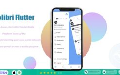 ColibriSM v1.0.5 Flutter For ColibriSM Social PHP Script