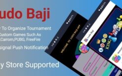 Ludo Baji v1.0 Real Money Ludo Tournament App (Play store Supported )