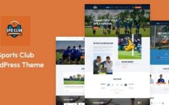 SpoClub (v1.1.3) Sports Club WordPress Theme