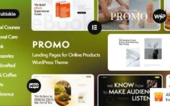 Promo v1.7.0 Landing Pages for Online Products WordPress Theme